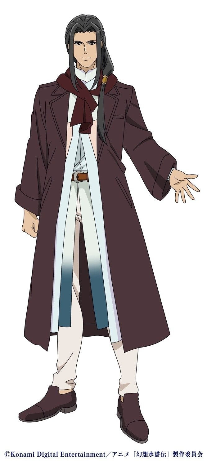 十月播出！科乐美发布《幻想水浒传》动画预告第一弹