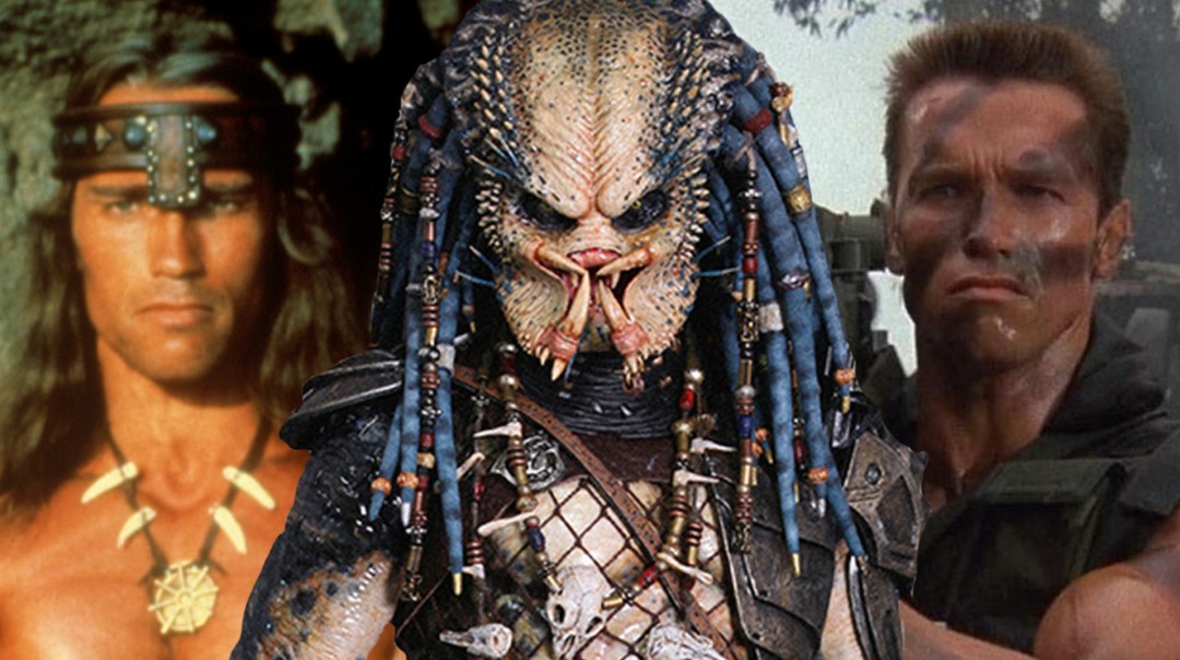 阿诺·施瓦辛格将主演新《铁血战士》《野蛮人柯南》等多部大片