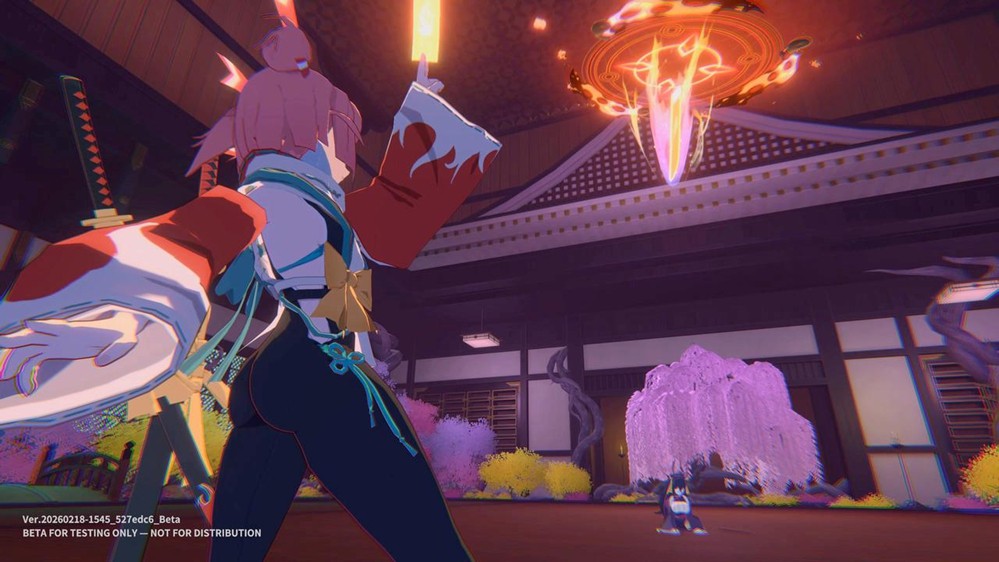 PLAYISM发行3D动作游戏《炎姬》3月4日已上线Steam 除妖使——炎姬