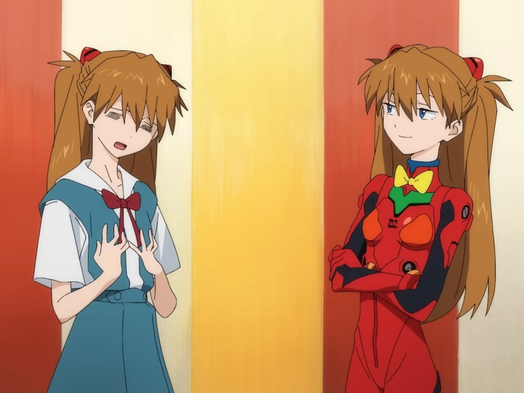 警告函里附4K原片 官方亲手泄露《EVA》30周年短片