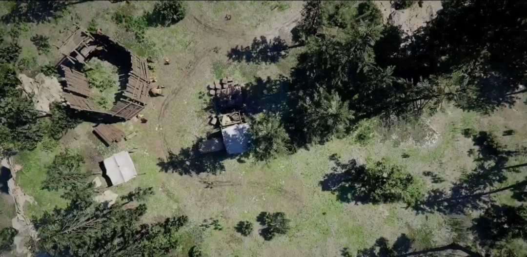 《红色沙漠》更多游戏玩法曝光 可建造家园种地养猪