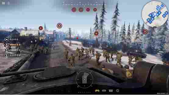 二战坦克指挥策略模拟新作《谢尔曼指挥官》现已登陆 PC 平台