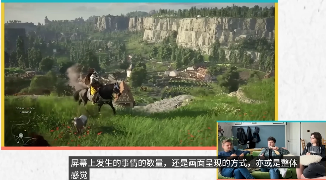 海外博主盛赞《红色沙漠》：次世代震撼感扑面而来！