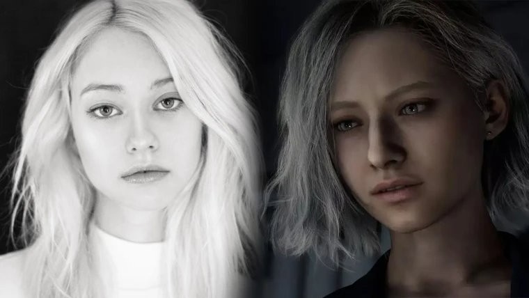 《生化危机：安魂曲》格蕾丝脸模被喷对游戏不感兴趣