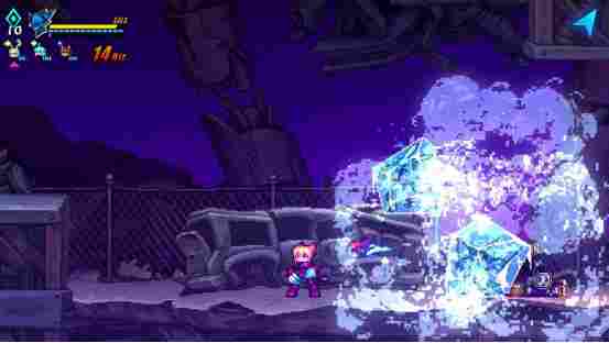 《超合金冲击》抢先体验即将开启，横版激斗全面进化！