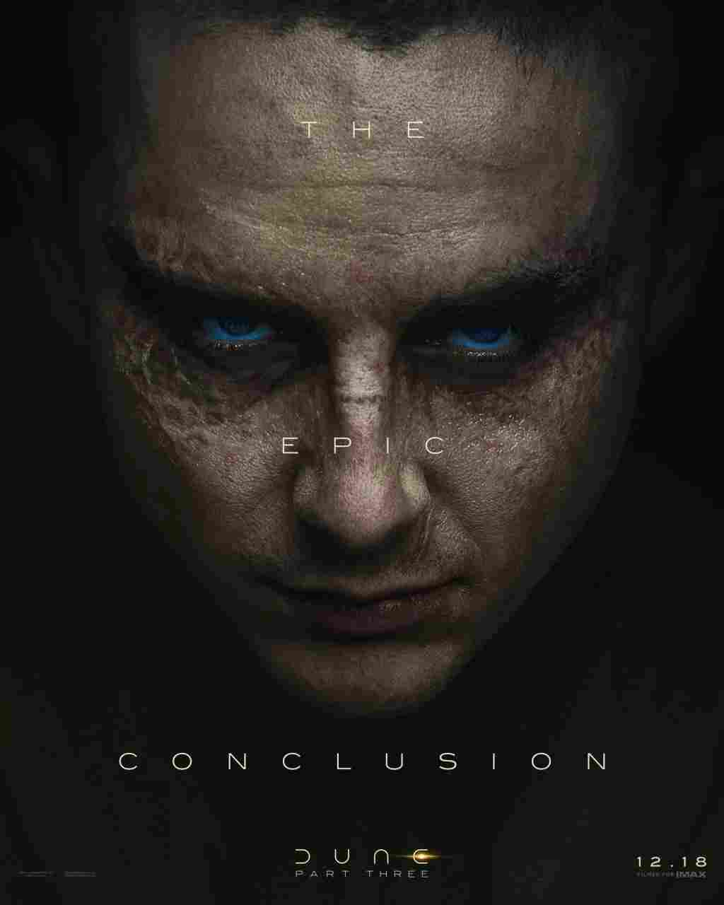 《沙丘3》首批角色海报公开！预告将于周二凌晨发布