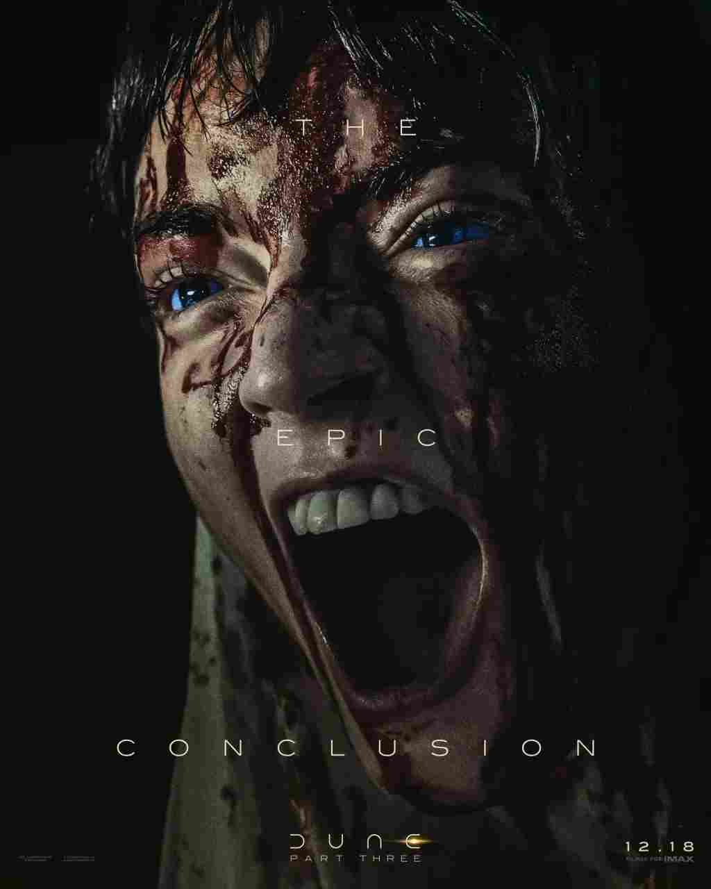 《沙丘3》首批角色海报公开！预告将于周二凌晨发布