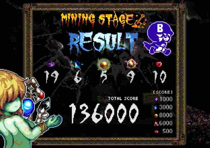 挑战像素表现极限的黑暗幻想2D动作游戏 『秘境·魔咒使』确定发行!