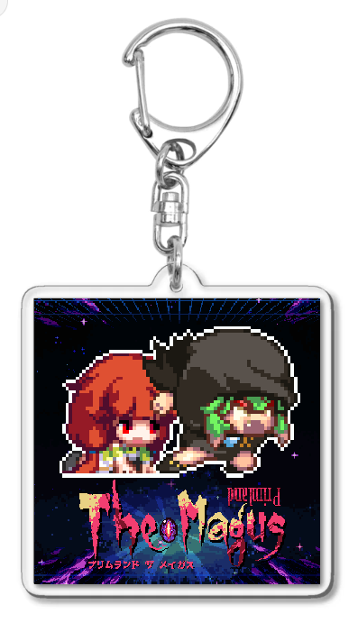 挑战像素表现极限的黑暗幻想2D动作游戏 『秘境·魔咒使』确定发行!