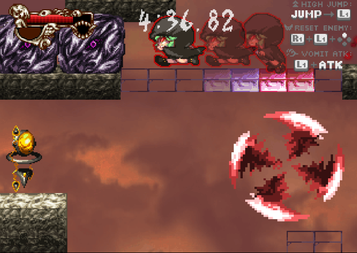 挑战像素表现极限的黑暗幻想2D动作游戏 『秘境·魔咒使』确定发行!