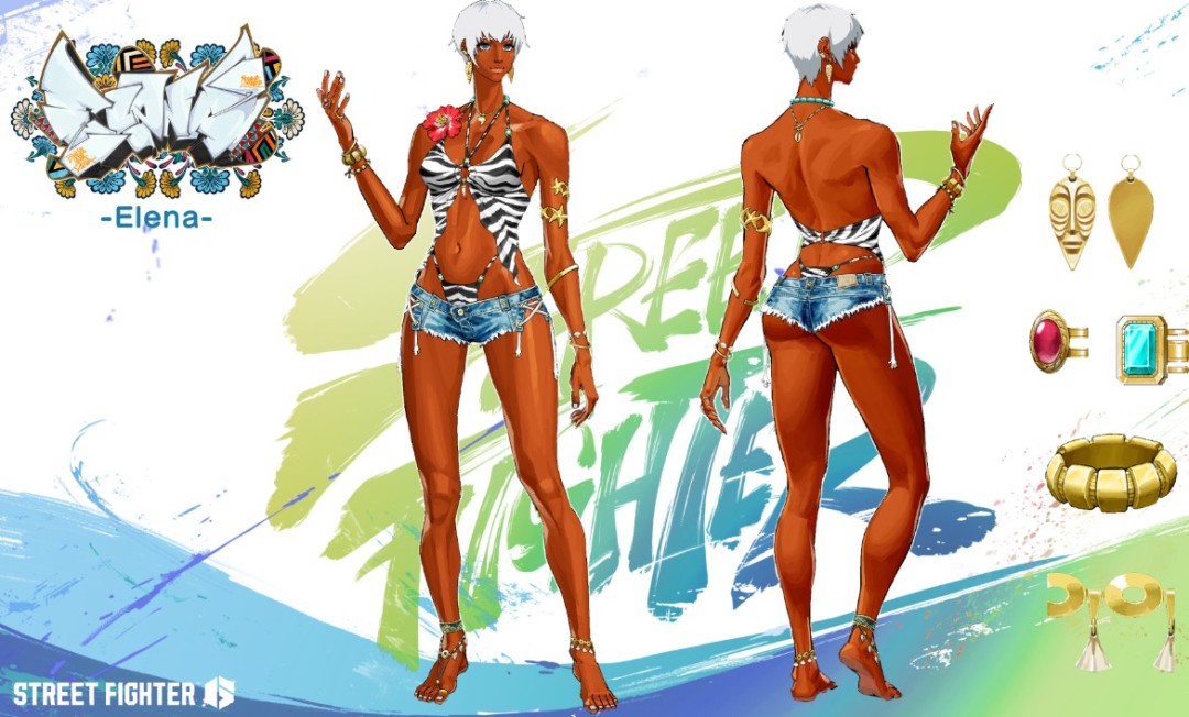 《街霸6》阿里克斯 宣传片发布!热裤美女新装扮上线