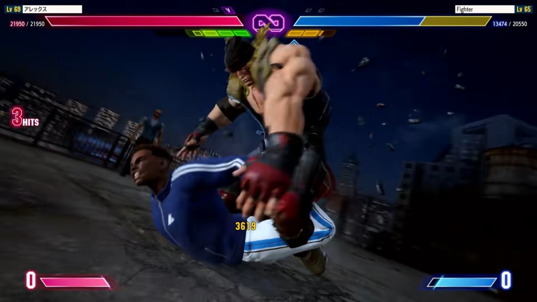 《街霸6》阿里克斯 宣传片发布!热裤美女新装扮上线