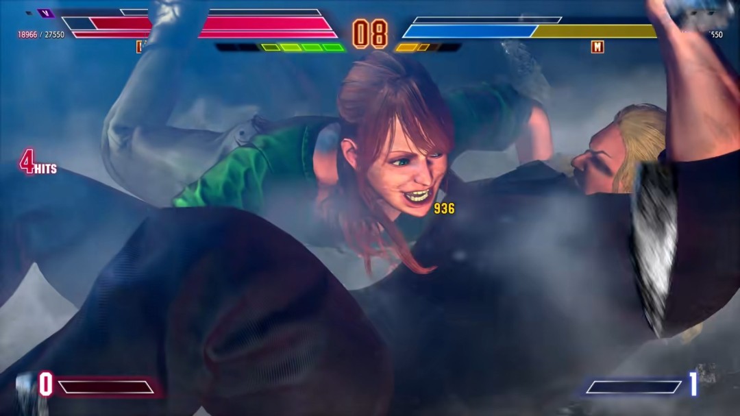 《街霸6》阿里克斯 宣传片发布!热裤美女新装扮上线