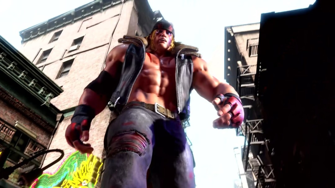 《街霸6》阿里克斯 宣传片发布!热裤美女新装扮上线