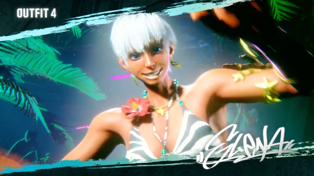 《街霸6》阿里克斯 宣传片发布!热裤美女新装扮上线