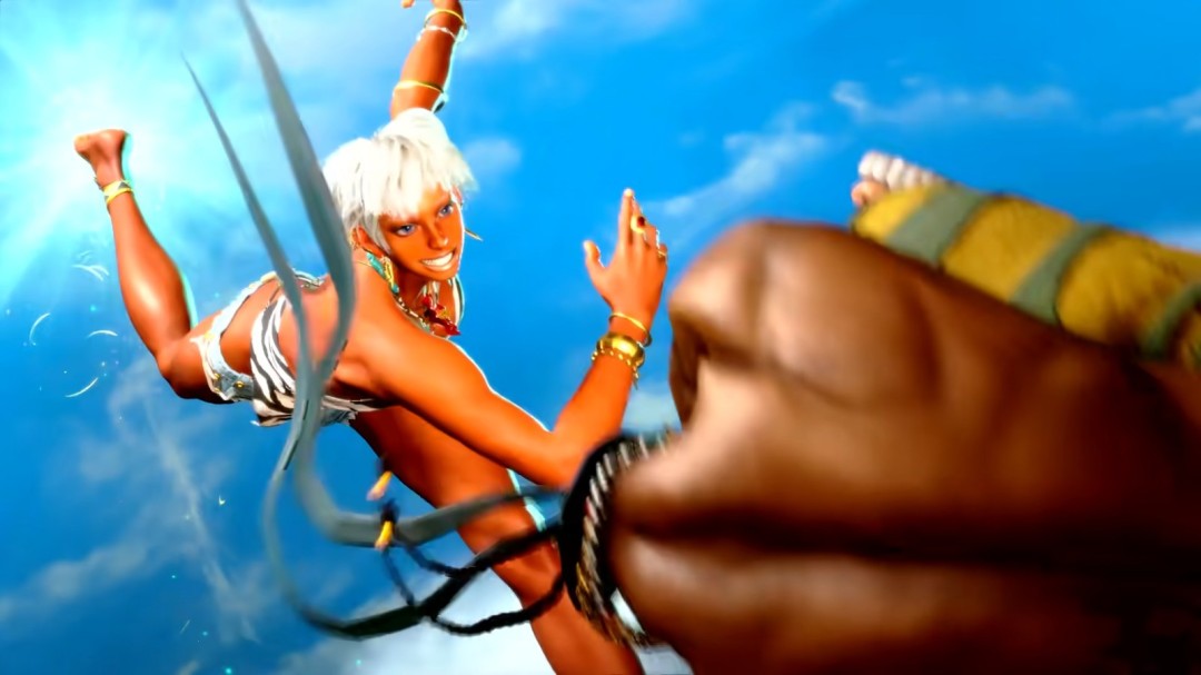 《街霸6》阿里克斯 宣传片发布!热裤美女新装扮上线