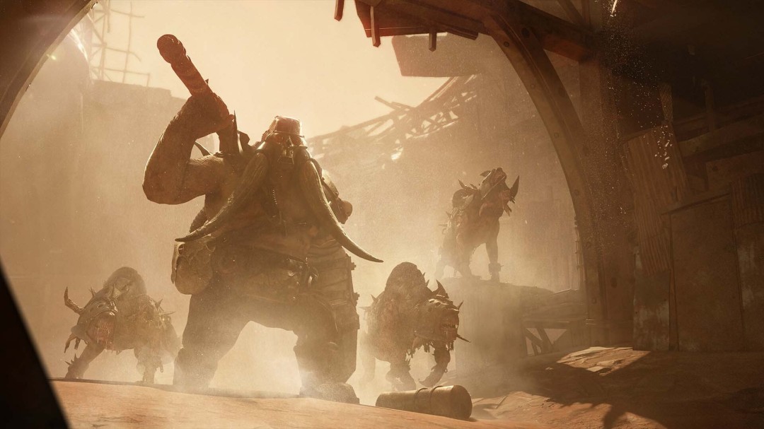 《战锤40K:暗潮》