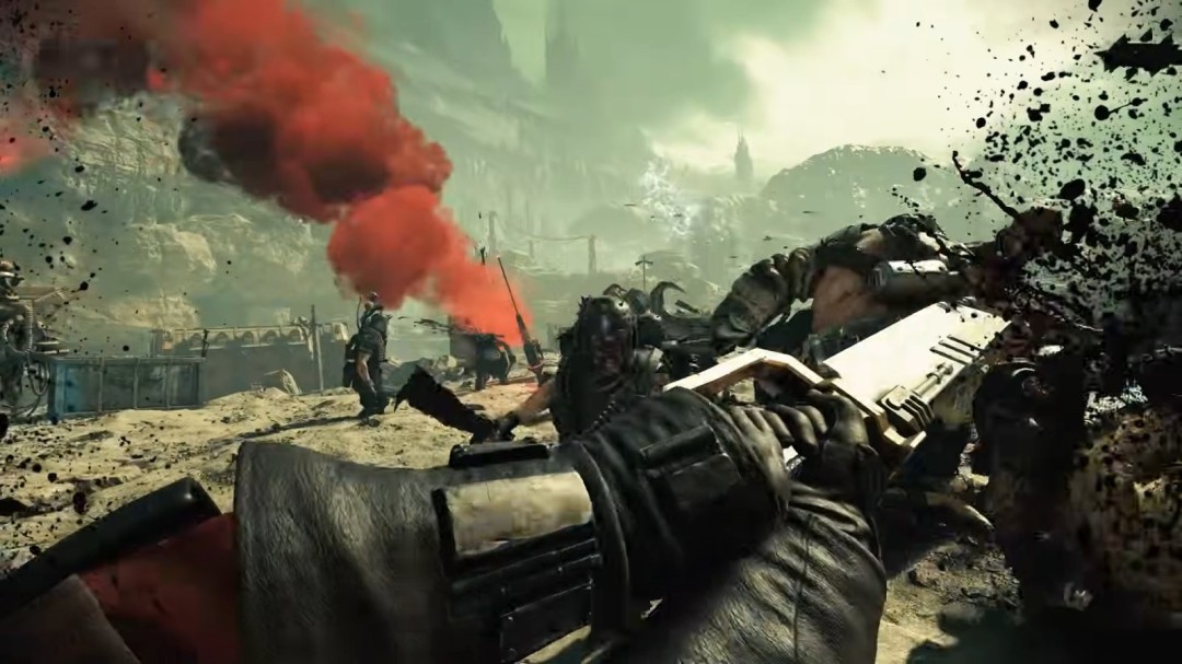 《战锤40K:暗潮》