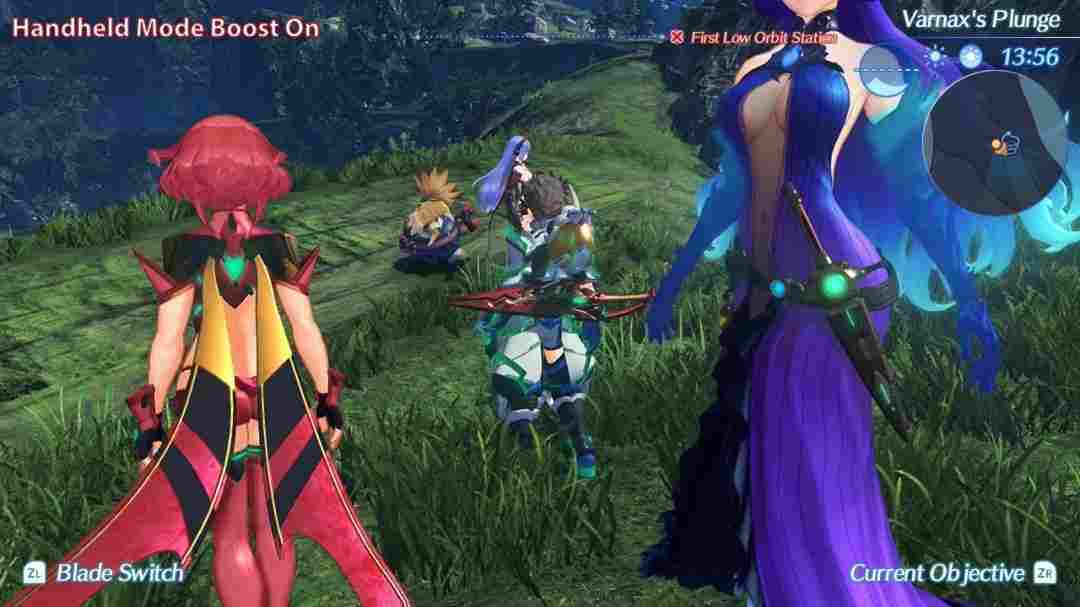 清晰不少!《异度神剑2》NS2掌机增强模式前后对比