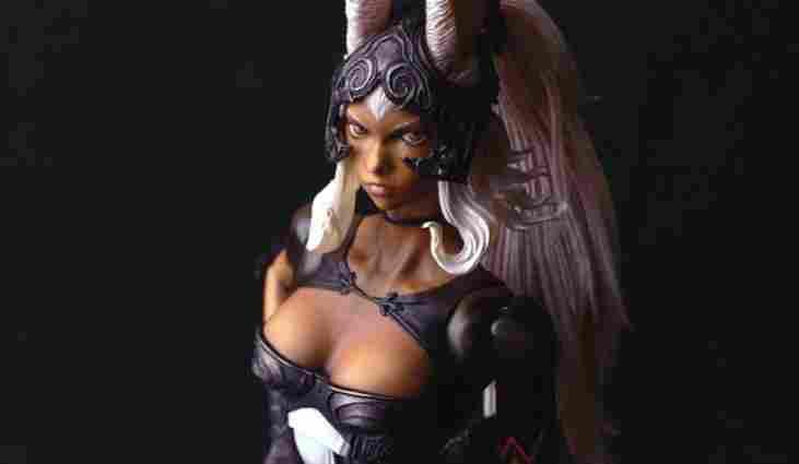 《最终幻想12》经典角色芙兰 1/6.5比例雕像开启预购