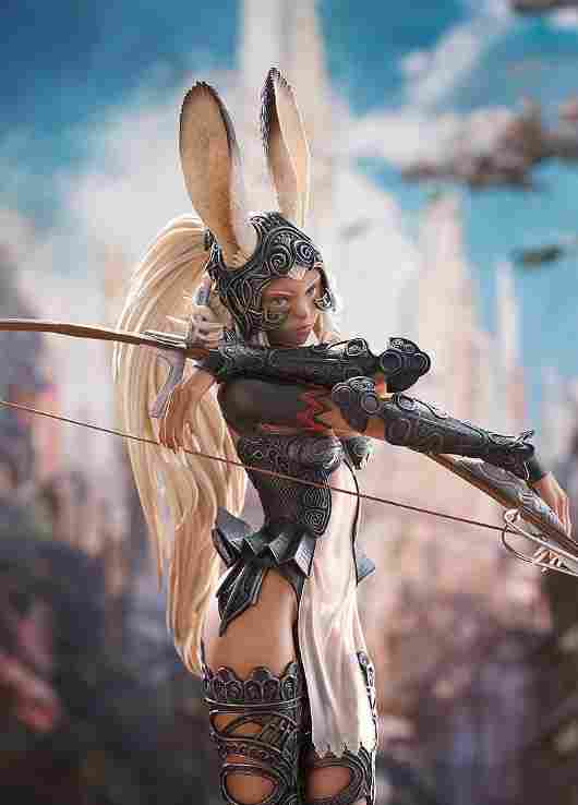 《最终幻想12》经典角色芙兰 1/6.5比例雕像开启预购