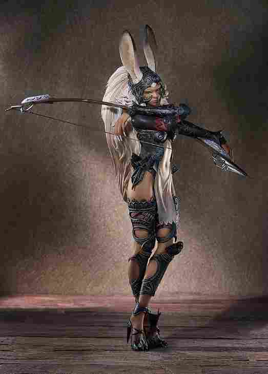 《最终幻想12》经典角色芙兰 1/6.5比例雕像开启预购