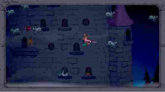 搞笑肉鸽动作游戏《终极幸运之塔》宣布将于4月17日推出1.0正式版，并登陆NS