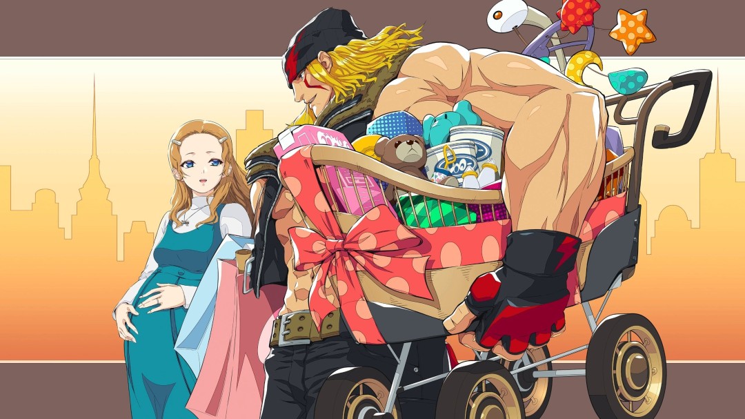 Alex娶了自己妹妹?《街霸6》新DLC角色剧情引争议