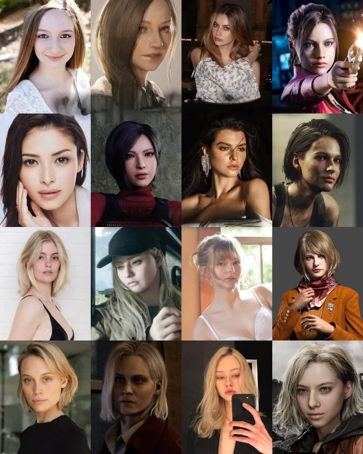 《生化危机9》AI视频：性感雪莉找每一个人合影