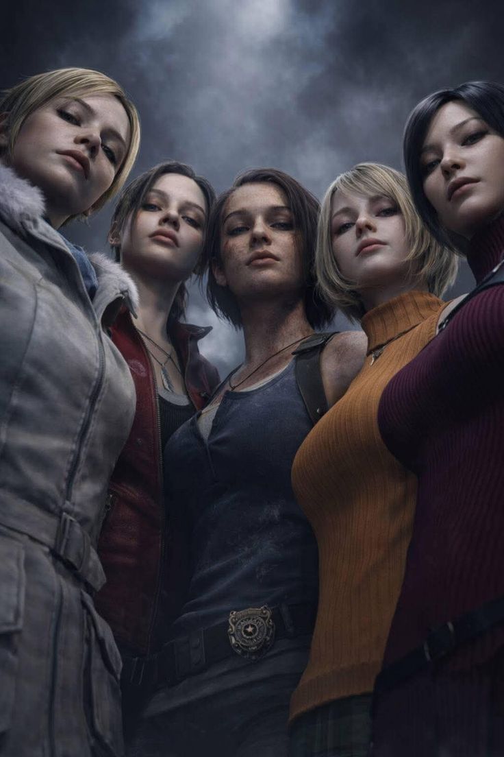 《生化危机9》AI视频：性感雪莉找每一个人合影