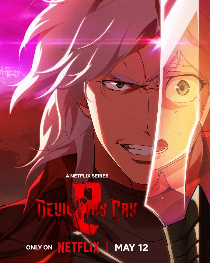 网飞《鬼泣》第二季动画新视觉图公开!5月12日开播