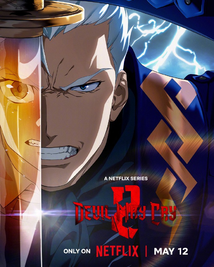 网飞《鬼泣》第二季动画新视觉图公开!5月12日开播