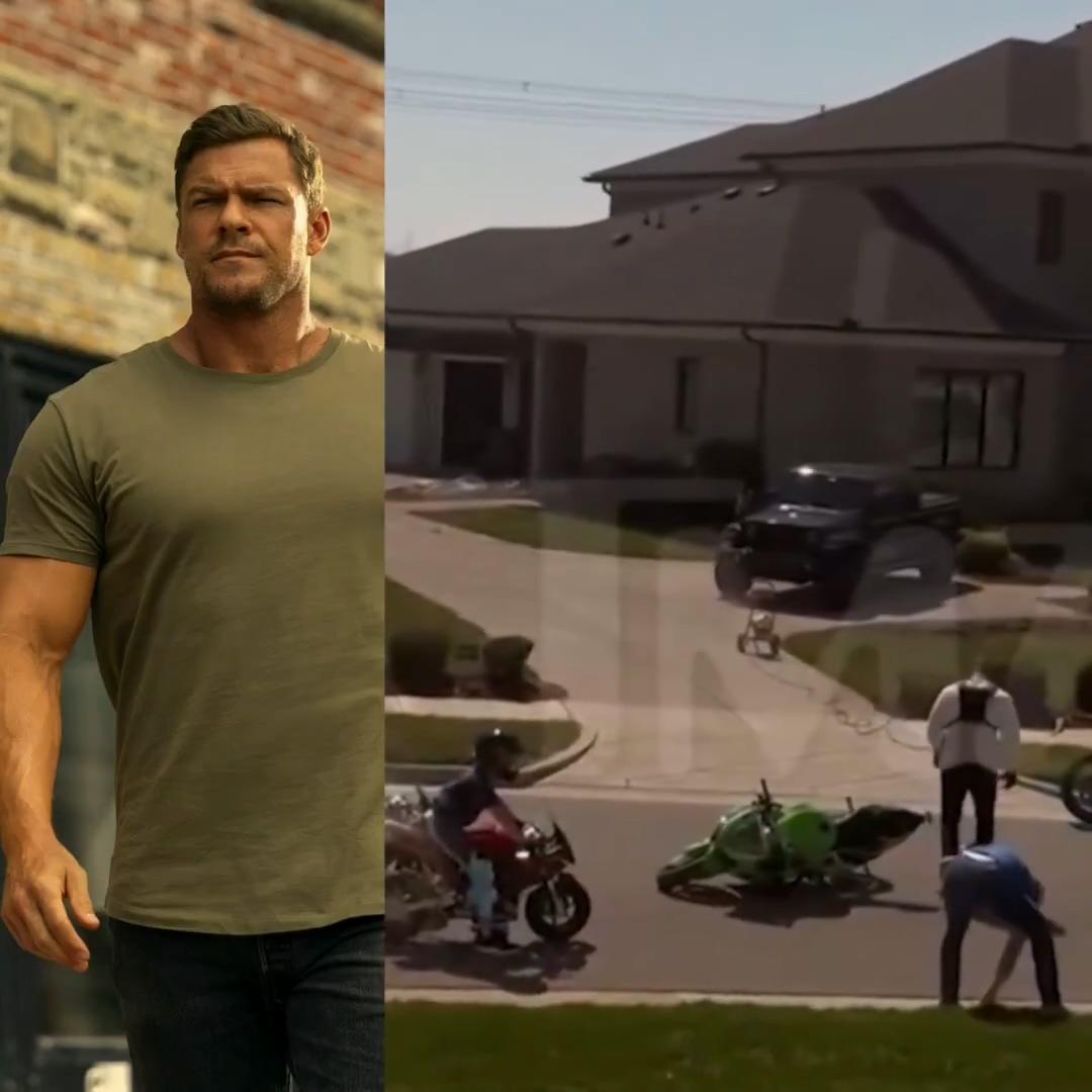 《侠探杰克》主演艾伦·里奇森在田纳西州殴打邻居