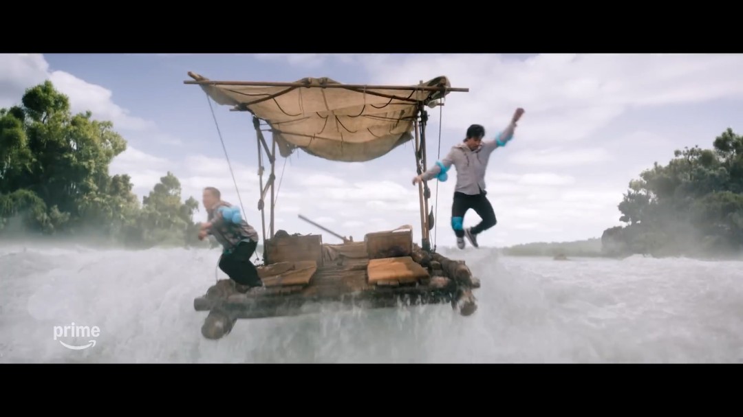 亚马逊新电影《抖擞》发限制级预告 马克·沃尔伯格主演