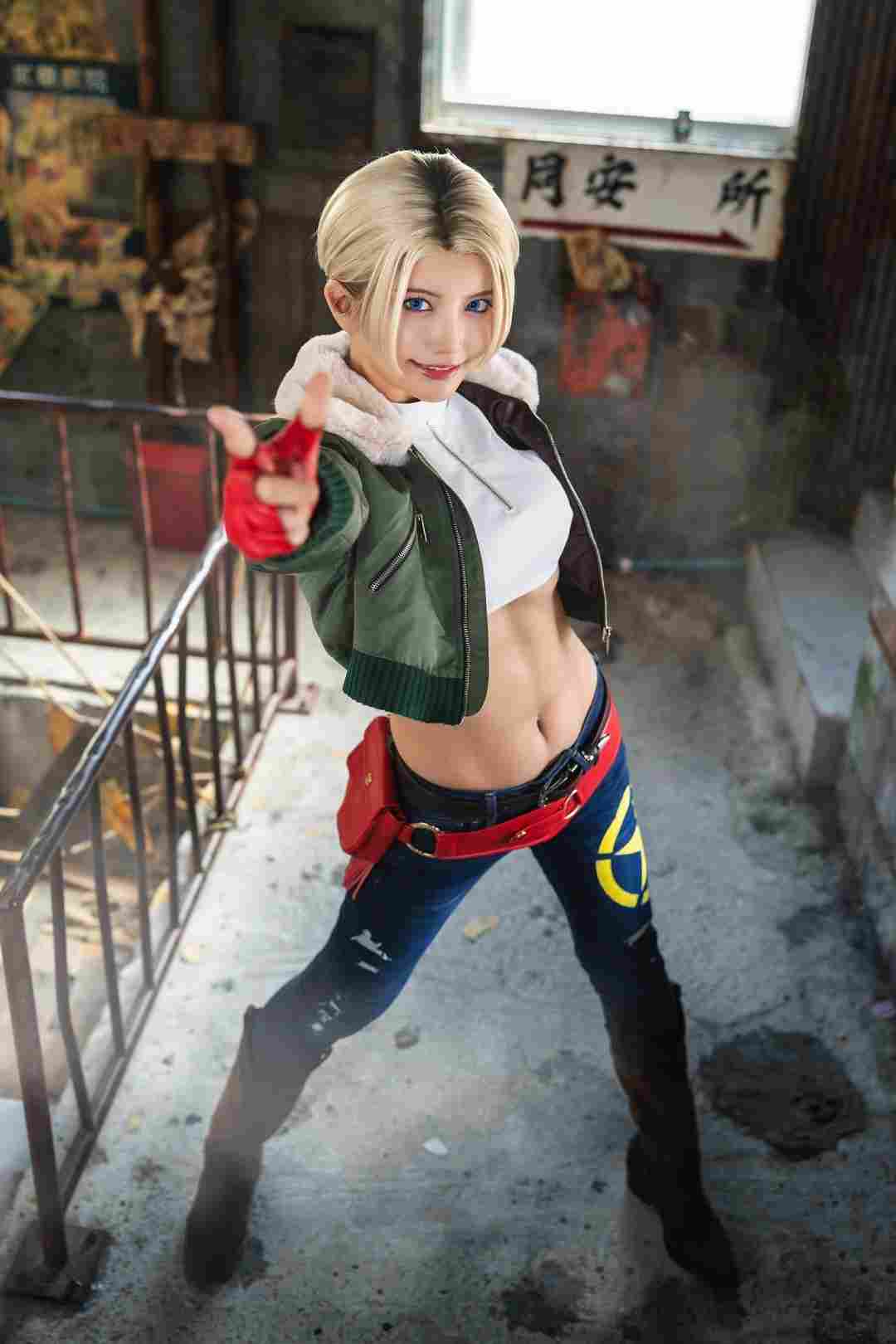 《饿狼传说》布鲁玛丽3月26日参战 官方晒cos照宣传