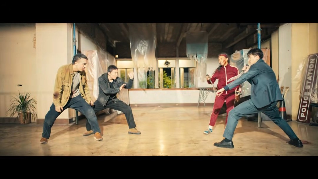 谢苗动作新片《火遮眼》首曝预告 小岛秀夫转发推荐