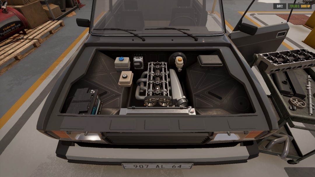 《修车吧！兄弟！》现已支持中文 Steam特别好评