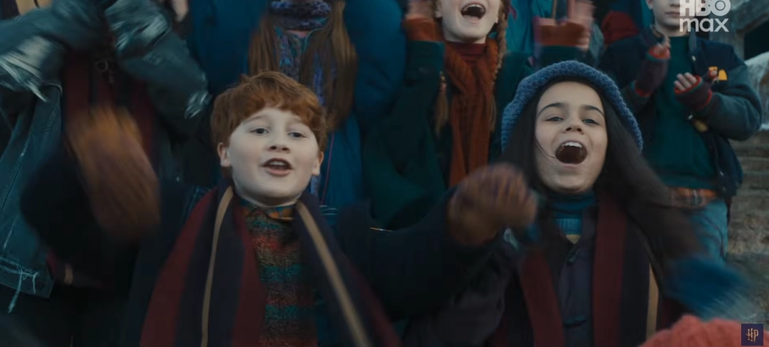 剧版《哈利波特》首支预告公布!定档2026年圣诞节