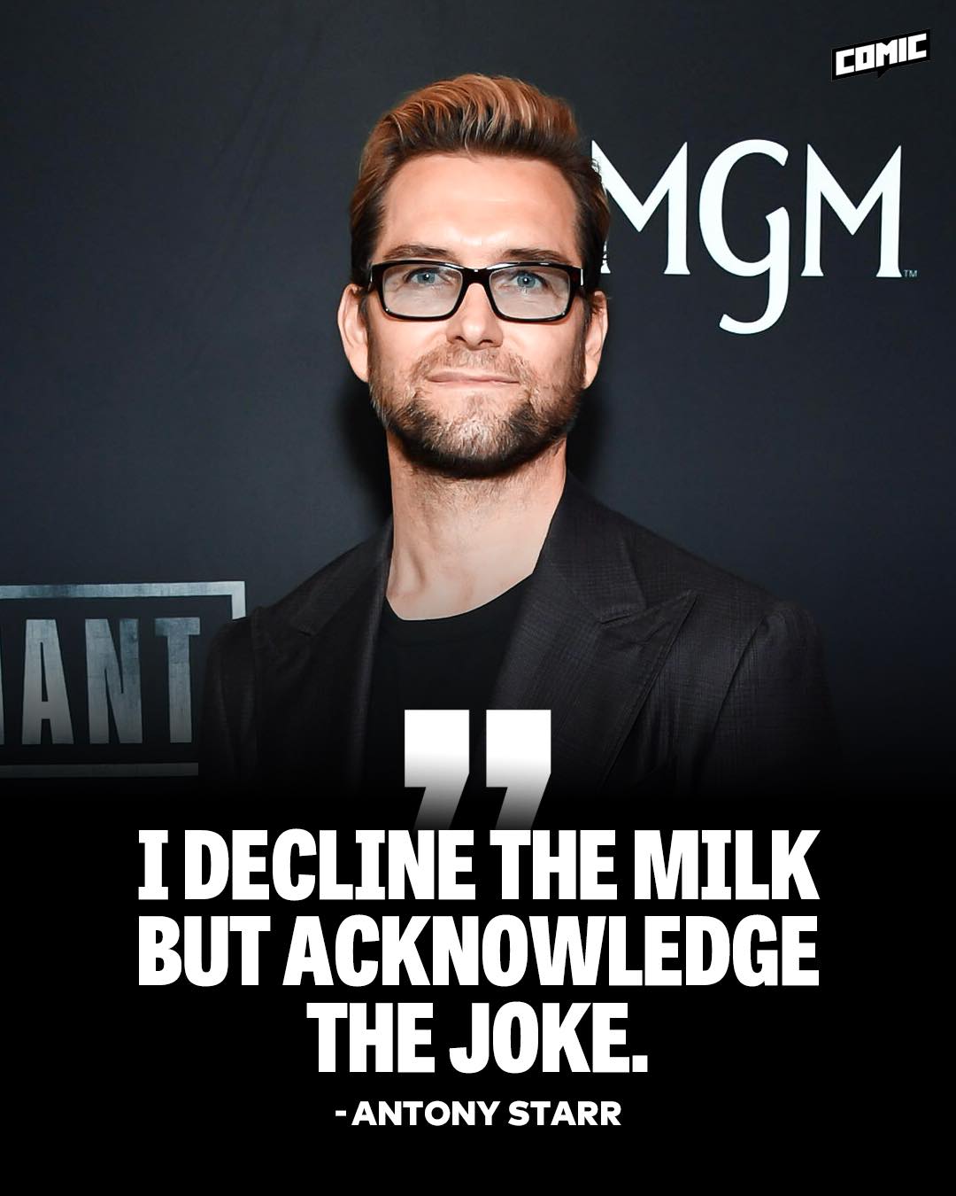 “祖国人”男星：外出就餐时经常被问要不要喝牛奶